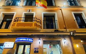 Отель Hostal L'Anfora Дения Exterior photo