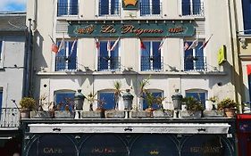 Logis Hotel Restaurant La Regence Шербур-ан-Котантен Exterior photo