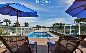 San Diego Suites Pampulha Hotel - Oficial Белу-Оризонти Exterior photo