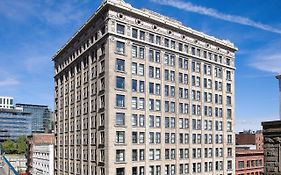 Отель Courtyard Seattle Downtown / Pioneer Square Exterior photo