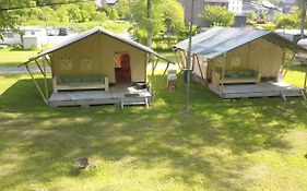 Safaritent Op Camping La Douane Врес-сюр-Семуа Exterior photo