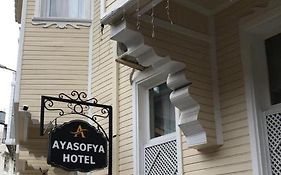 Ayasofya Hotel Стамбул Exterior photo