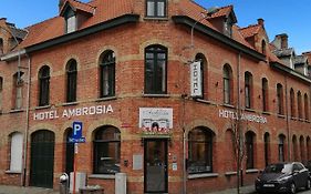 Hotel Ambrosia Ипр Exterior photo