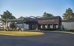 Отель Courtyard Chicago Wood Dale / Itasca Exterior photo