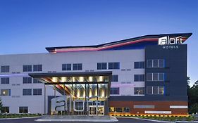 Отель Aloft Little Rock West Exterior photo