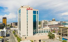 Отель Marriott Anchorage Downtown Exterior photo