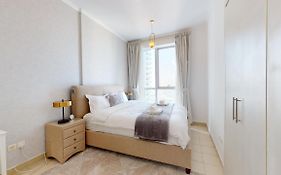 Вилла Tt48 Unique 2Br, Sea View, Torch Tower Дубай Exterior photo