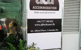 Aca Accommodation Коломбо Exterior photo