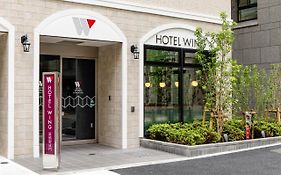 Hotel Wing International Shimbashi Onarimon Токио Exterior photo