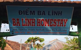 Ba Linh Homestay Виньлонг Exterior photo