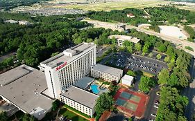 Отель Atlanta Airport Marriott Exterior photo