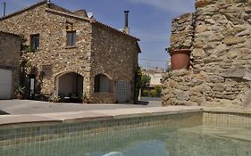 Can Barrull Bed & Breakfast Sant Feliu de Boada Exterior photo