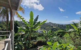 Апартаменты Tranquility With Stunning View Morne Jaloux Ridge Exterior photo