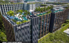 The Outpost Hotel Sentosa By Far East Hospitality (Adults Only) Сингапур Exterior photo