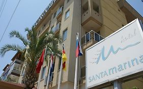 Santa Marina Hotel Анталья Exterior photo