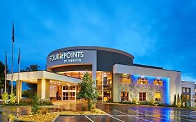 Отель Four Points By Sheraton Little Rock Midtown Exterior photo