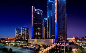 Отель Detroit Marriott At The Renaissance Center Exterior photo