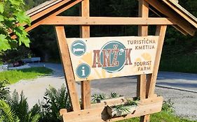 Вилла Tourist Farm Anz'K Блед Exterior photo