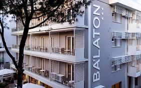 Hotel Balaton Риччоне Exterior photo