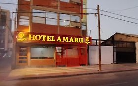 Amaru Hotel Копьяпо Exterior photo