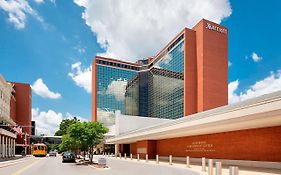 Отель Little Rock Marriott Exterior photo