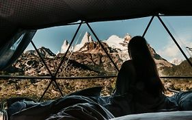 Отель Patagonia Eco Domes Эль-Чальтен Exterior photo