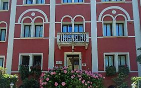 Hotel Villa Pannonia Венеция-Лидо Exterior photo