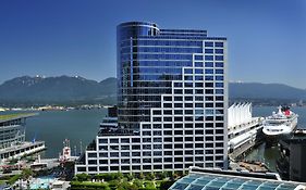 Отель Fairmont Waterfront Ванкувер Exterior photo