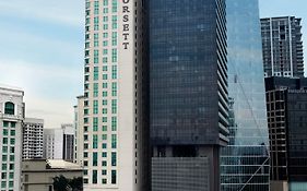 Отель Dorsett Куала-Лумпур Exterior photo