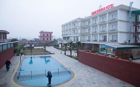 Asian Buddha Hotel Siddharthanagar Exterior photo