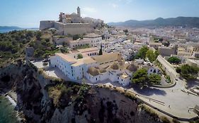 Отель Mirador De Dalt Vila-Relais & Chateaux Ибица Exterior photo