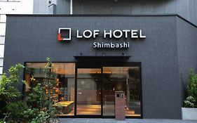 Lof Hotel Shimbashi Токио Exterior photo
