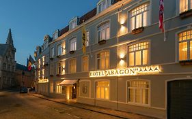 Hotel Aragon Брюгге Exterior photo