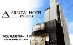 Arrow Hotel In Shinsaibashi 朝食無料サービス中 Осака Exterior photo