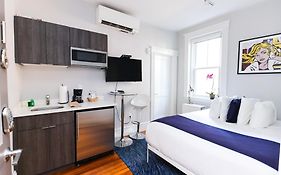 A Stylish Stay W/ A Queen Bed, Heated Floors.. #36 Бруклин Exterior photo