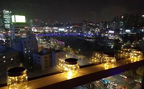 Апартаменты Sj Tailored Serviced Apt 3Min Walk From Seoul Stn Exterior photo