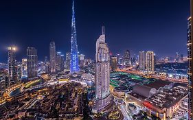 Вилла Exquisite 2Br W/ Breathtaking Burj Khalifa Skyline Дубай Exterior photo