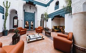 Отель Riad Dar Alhambra Марракеш Exterior photo