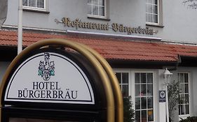 Hotel Burgerbrau Оснабрюк Exterior photo