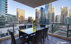 Dream Inn - Apartment Near Dubai Marina, Al Sahab Tower Exterior photo