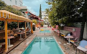 Хостел Viajero Miami (Adults Only) Майами-Бич Exterior photo