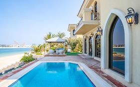 Vacay Lettings -Private Pool & Beach Villa At Palm Jumeirah Дубай Exterior photo