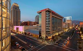 Salt Lake Marriott Downtown At City Creek Солт-Лейк-Сити Exterior photo