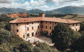 Вилла Castello Di Baccaresca Branca Exterior photo