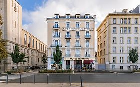 Hotel Terminus Гренобль Exterior photo