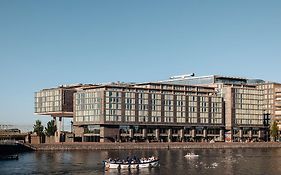 Отель Doubletree By Hilton Amsterdam Centraal Station Exterior photo