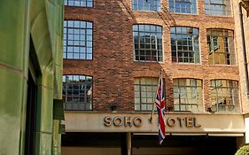The Soho Hotel, Firmdale Hotels Лондон Exterior photo