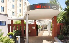 Отель Ibis Marseille Centre Gare Saint Charles Exterior photo