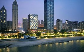 Отель The Westin Wuhan Wuchang Exterior photo