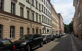 Вилла Ferienhaus Im Barockviertel Дрезден Exterior photo